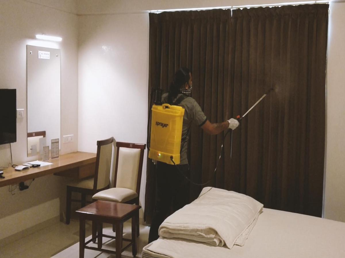 Heritage Inn Mysore Ngoại thất bức ảnh