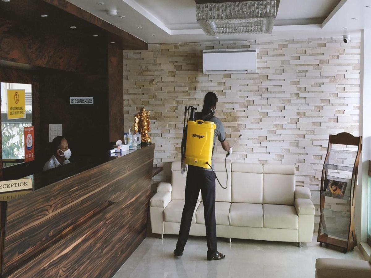 Heritage Inn Mysore Ngoại thất bức ảnh