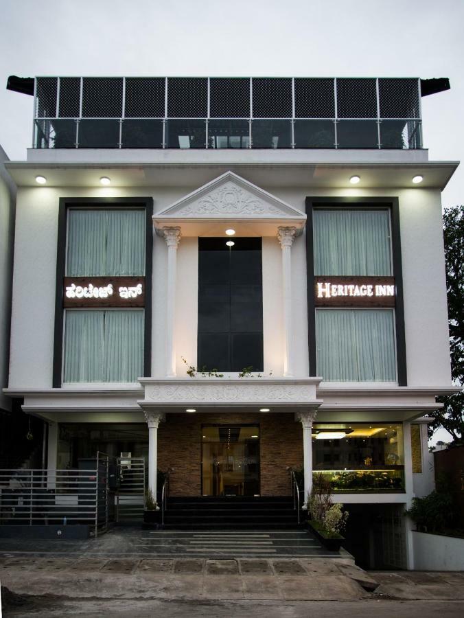 Heritage Inn Mysore Ngoại thất bức ảnh