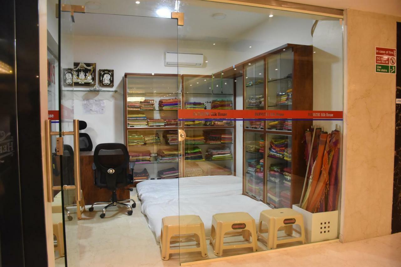 Heritage Inn Mysore Ngoại thất bức ảnh
