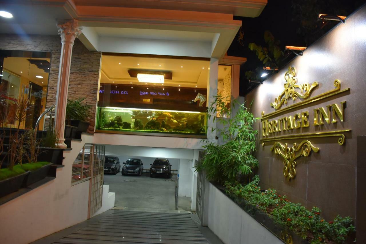 Heritage Inn Mysore Ngoại thất bức ảnh