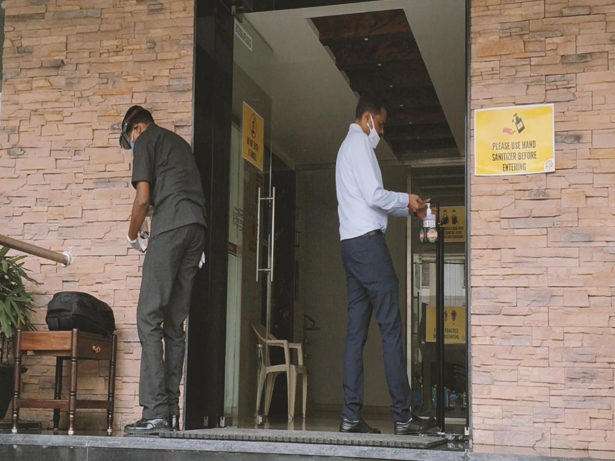 Heritage Inn Mysore Ngoại thất bức ảnh