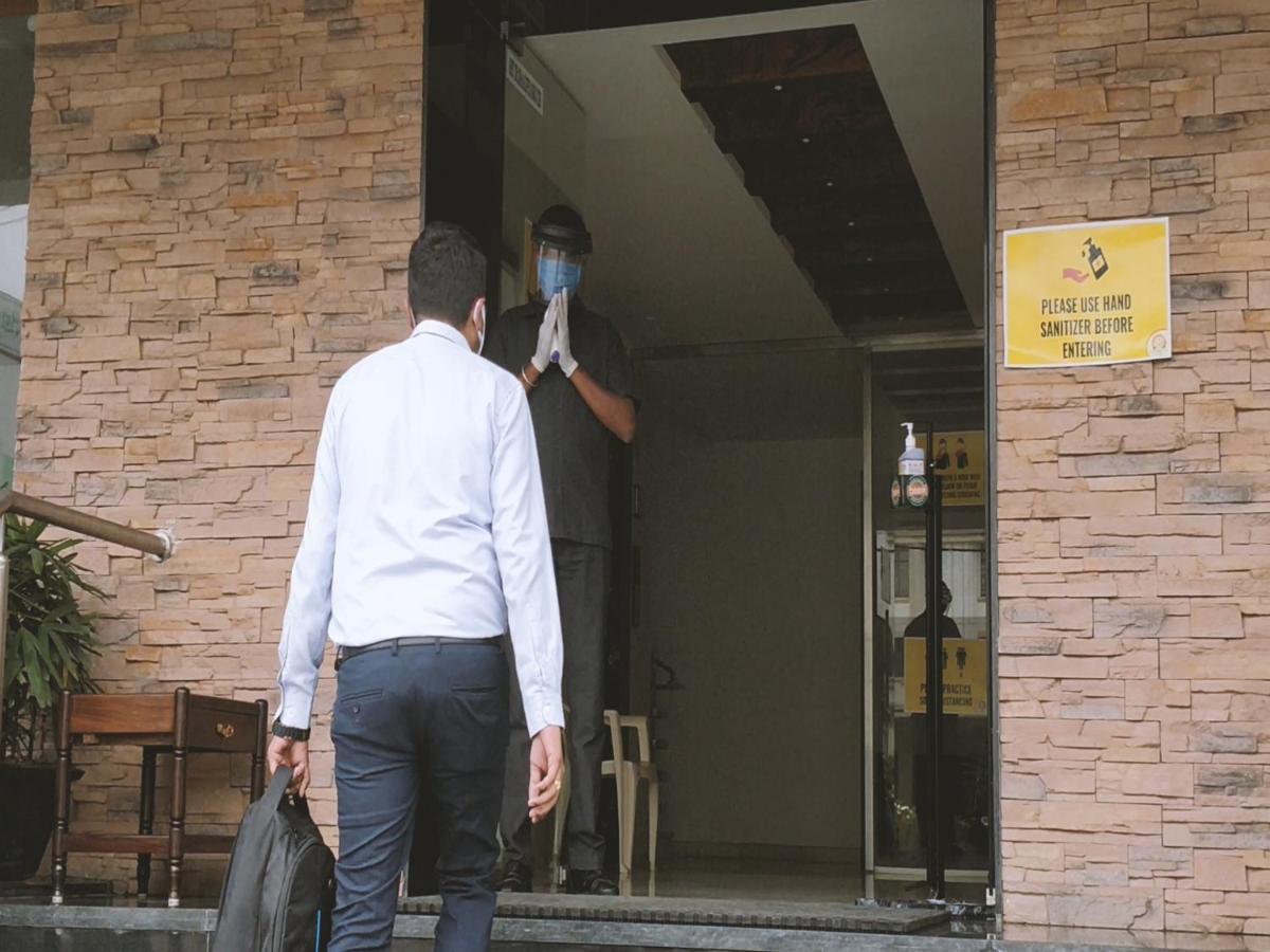 Heritage Inn Mysore Ngoại thất bức ảnh