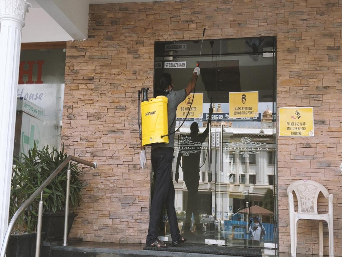 Heritage Inn Mysore Ngoại thất bức ảnh