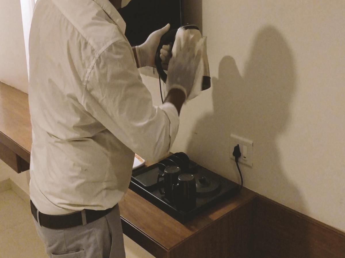 Heritage Inn Mysore Ngoại thất bức ảnh